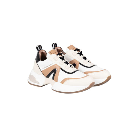 ALEXANDER SMITH Sneakers Sneakers Donna Marble Bianca White camel - Francavilla Moda